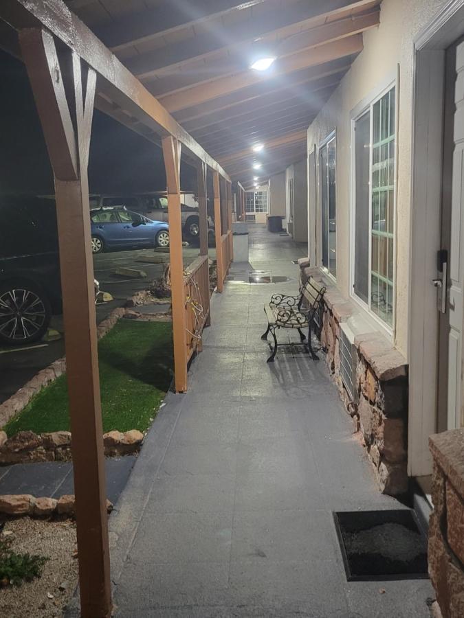 Townhouse Motel Bishop Exterior foto