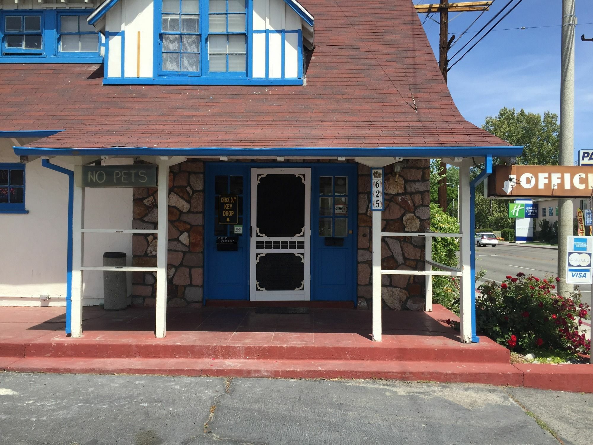 Townhouse Motel Bishop Exterior foto