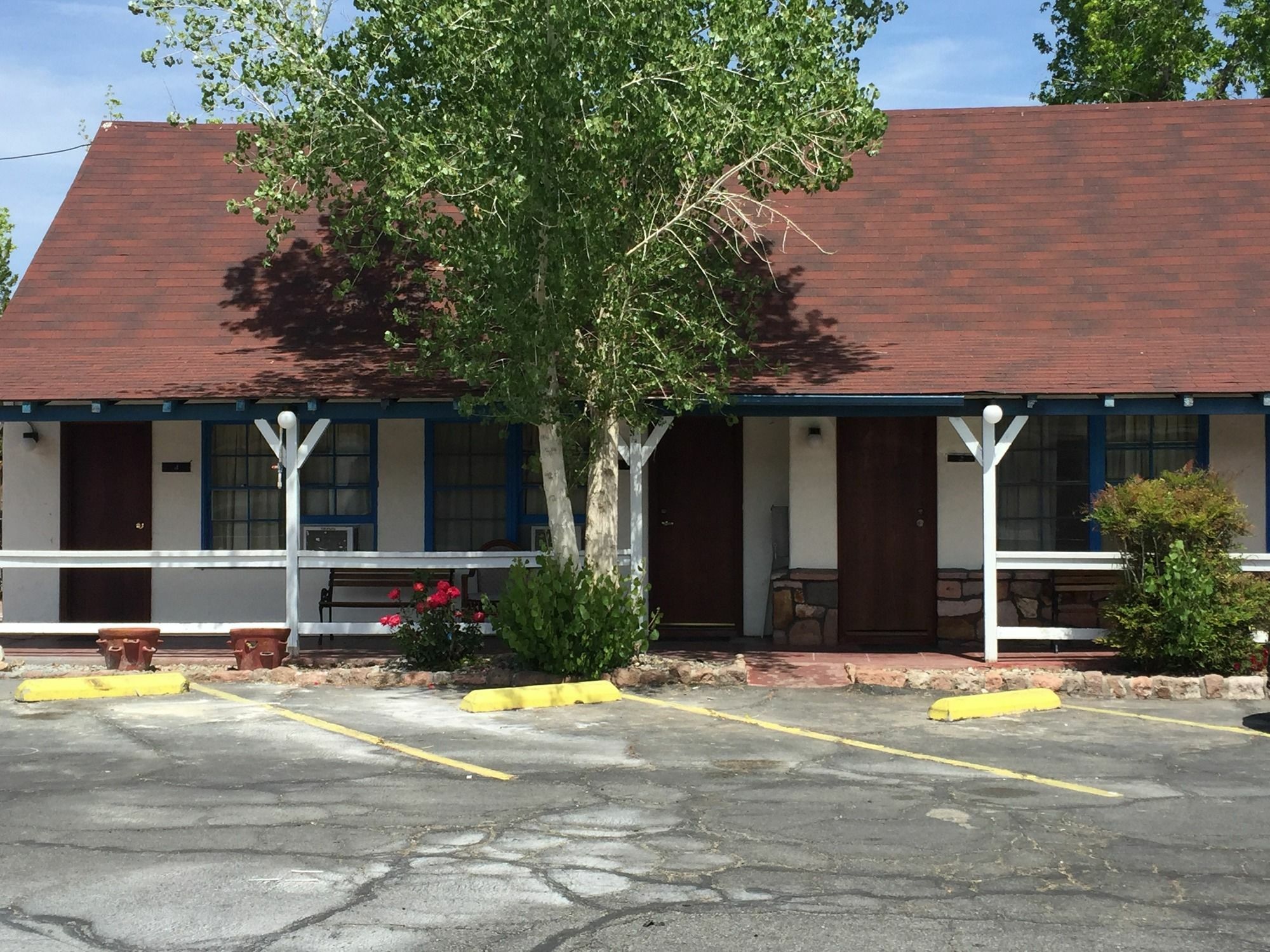 Townhouse Motel Bishop Exterior foto