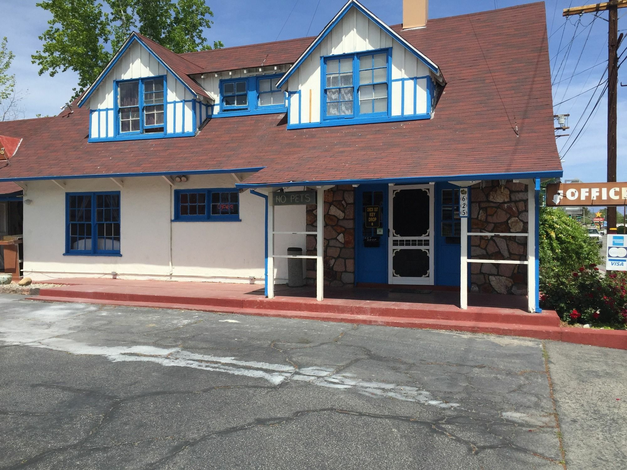 Townhouse Motel Bishop Exterior foto